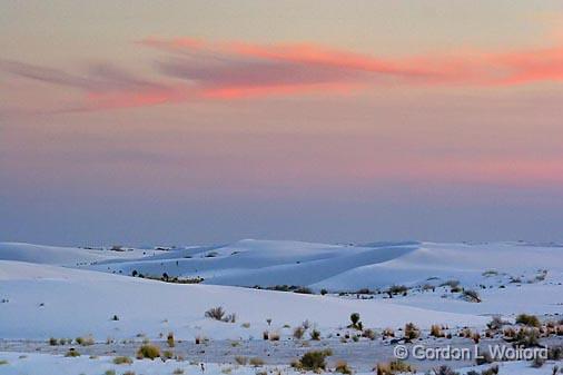 White Sands_32167.jpg - Photographed at the White Sands National Monument near Alamogordo, New Mexico, USA.